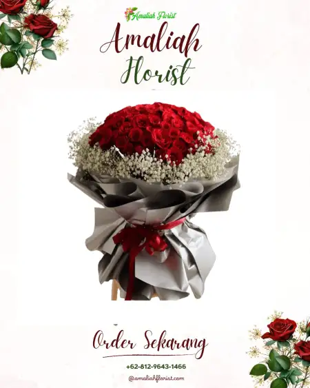 Buket Bunga Keboansikep