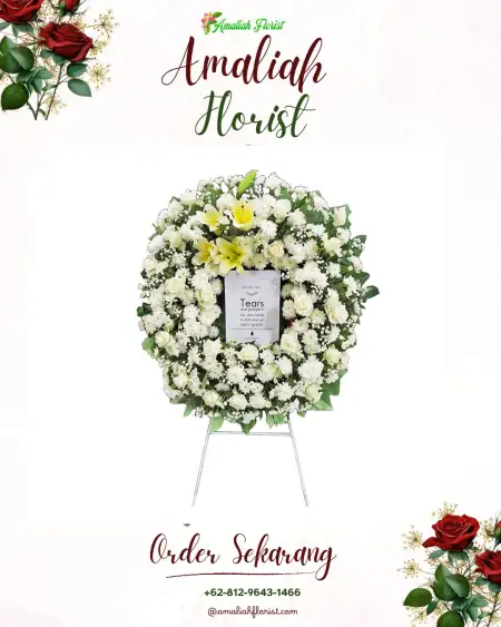 Krans Bunga Duka Keboansikep